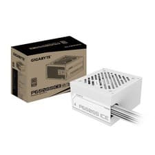 Image of 4719331554927 GIGABYTE P650SS ICE Power Supply - PCIe 5.0, 80 PLUS Silver, Fully