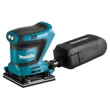 Image of Makita DBO480Z 18V LXT Cordless Finishing Sander Body Only