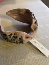 Image of Brand New Women’s Accessorize Pink Sequinned Hairband