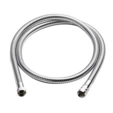 Image of Aqualisa 1.5m Shower Hose, Chrome