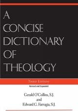 Image of Edward G. Farrugia Gerald O A Concise Dictionary of Theology, Third (Paperback)