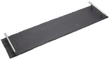 Image of Artesa Appetiser Slate Food Serving Platter with Sleek & Removable Handles