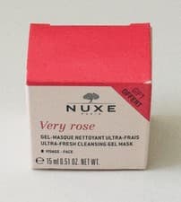 Image of NUXE Very Rose Ultra-Fresh Cleansing Gel Mask - 15ml