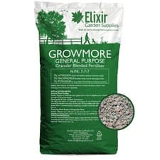 Image of 20kg Bag Growmore 7-7-7 Blended All-Round General Purpose Fertiliser & Feed