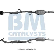 Image of Approved Catalytic Converter and Fitting Kit for Skoda Fabia AUB 1.4 1999-2008