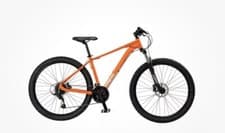 Image of Mongoose Villain 3 Orange Mountain Bike - Available In S & M