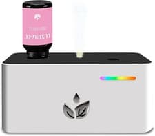Image of Waterless Essential Oil Diffuser Portable Rechargeable Aroma White Home
