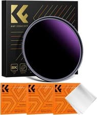 Image of K&F CONCEPT 20-Stops ND1000000 Ultra Dark ND Camera Lens Filter Neutral Density