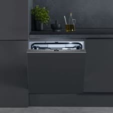 Image of Hisense HV693A60UVADUK Full Size Dishwasher Black A Rated