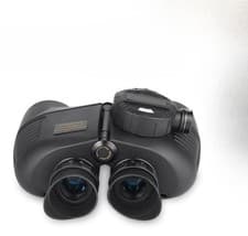 Image of 7x50 HD Military Binoculars Outdoor Waterproof Built-in Compass Range Finder