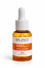 Image of 2* Balance Vitamin C Brightening Serum 3% Active Vitamin C Glow Radiance 30ml