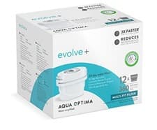 Image of Aqua Optima Water Filter Cartridge | Evolve+ 12 Pack (12 Months Supply)