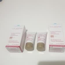 Image of Clarins HydraQuench Tinted Moisturizer SPF15 10ml 5 Ml x 2 Brand New In Box