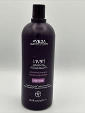 Image of Aveda Invati Advanced Exfoliating Shampoo Rich 1L Solutions For Thinner Hair NEW