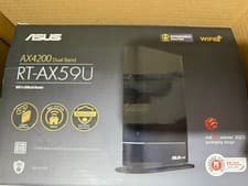 Image of Asus Rt-Ax59u Ax4200 Dual Band Wi-Fi 6 Aimesh Router Instant Guard & Vpn Feature