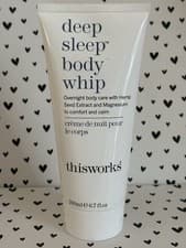 Image of This Works Deep Sleep Body Whip Moisturiser Lotion 200ml Sealed