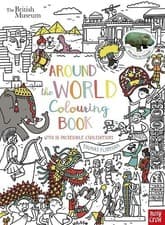 Image of British Museum: Around the World Colouring Book - 9781788000000
