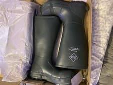 Image of Muck Boot  Mudder S5 Tall Safety Boots Unisex Sz 7 BNIBWT Green RRP £120