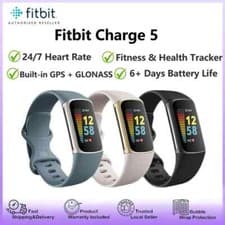 Image of Original Fitbit Charge 5 Fitness and Activity Tracker GPS Heart Rate Smart Watch