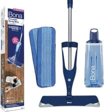 Image of Bona Premium Spray Mops for Floors, Wood, Incl. 1x Wood Floor Cleaner...