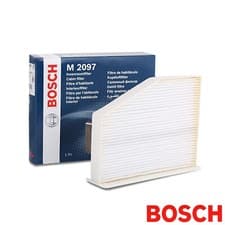 Image of POLLEN CABIN FILTER BOSCH 1987432097 M2097 AUDI SKODA VW PETROL DIESEL A2278