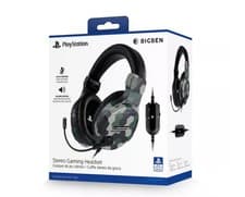Image of Nacon Big Ben Gaming Headset - Camo for PlayStation 4/5