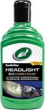 Image of Turtle Wax Headlight Cleaner & Sealant Liquid Restores Clarity 300ml