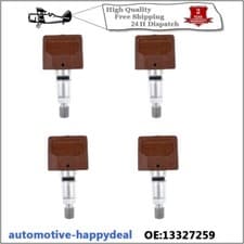 Image of 4X TPMS Tyre Pressure Sensor  13327259 For ASTRA J CASCADA INSIGNIA SAAB 93 95