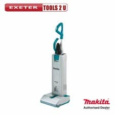Image of Makita DVC560Z Twin 18v Brushless Upright Vacuum Cleaner Body Only