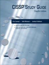 Image of CISSP® Study Guide by Eric Conrad, Seth Misenar and Joshua Feldman (2023, ...
