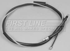Image of Hand Brake Cable Rear FOR RENAULT SCENIC II 1.5 1.9 CHOICE1/2 05->08 JM0/1 FL
