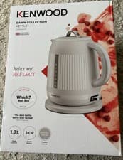 Image of Kenwood Dawn 1.7 L Electric Jug Kettle 3000W oatmeal Cream-ZJP09.000CR