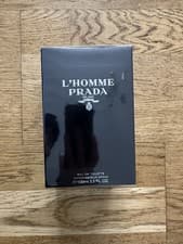 Image of Prada L'Homme Prada Eau De Toilette 100ml Spray For Him