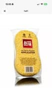 Image of Autoglym Hi-Tech Polish Applicator Car Care Sponge For Application Of Polish