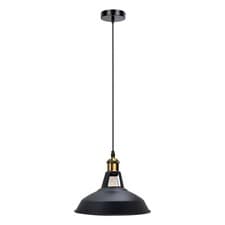 Image of Modern Vintage Industrial Retro Metal Lamp Shade Loft Pendant Ceiling Light