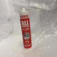 Image of EVO-STIK 112896 All Purpose Flex Silicone Sealant Clear C20(missing Part)