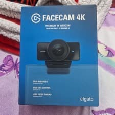 Image of Elgato Facecam 4K60