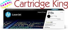 Image of HP 219A Black Original Laserjet Toner Cartridge Page Yield 1300 (P/N W2190A)