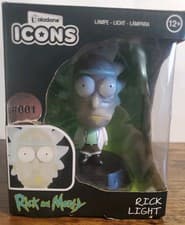Image of Rick And Morty- Rick Light #1- Paladone Icons