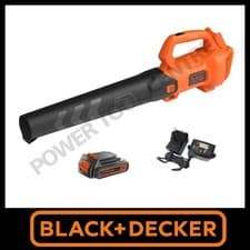 Image of Black & Decker BCBL200L-GB 18V Cordless Axial Blower With 1x 2Ah Battery&Charger