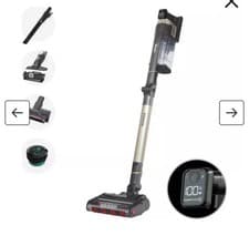 Image of Shark Stratos Cordless Stick Vacuum Cleaner IZ400UKT Pet Pro Anti-Hair Wrap