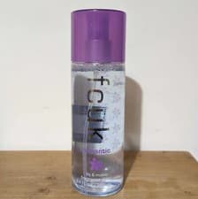Image of FCUK Romantic Lily & Musk 250ml Fragrance Mist Body Spray Perfume Purple UK