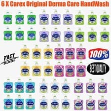 Image of Carex Hand Wash Original Derma Care Hand Liquid Soap Cleansing,Moisture,Aloe Ver