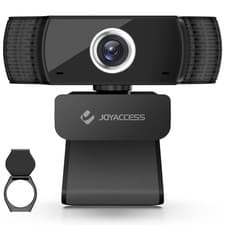 Image of Webcam with Microphone for PC, 1080P Full HD Webcam, Plug and Play USB