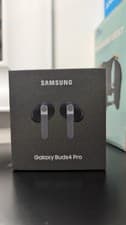 Image of Samsung Galaxy Buds 4 Pro - Black - Brand New & Sealed 