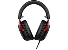Image of HyperX Cloud III - Gaming Headset (Black/Red)