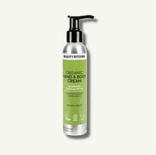 Image of Beauty Kitchen Organic Hand & Body Cream Rosemary & Eucalyptus -150ml