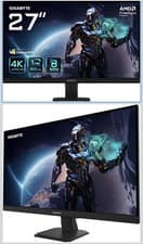 Image of GIGABYTE GS27U 4K Ultra HD 27" IPS Gaming Monitor - Black