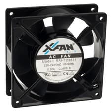 Image of X-Fan RAH1238S1 120 x 120 x 38mm Axial Fan 230V Sleeve Bearing