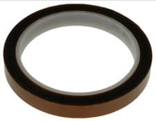 Image of 3M Amber Electrical Insulation Tape, 25mm x 33m, 0.08mm Thick Polyimide Tape 92